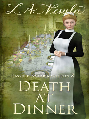 cover image of Death at Dinner